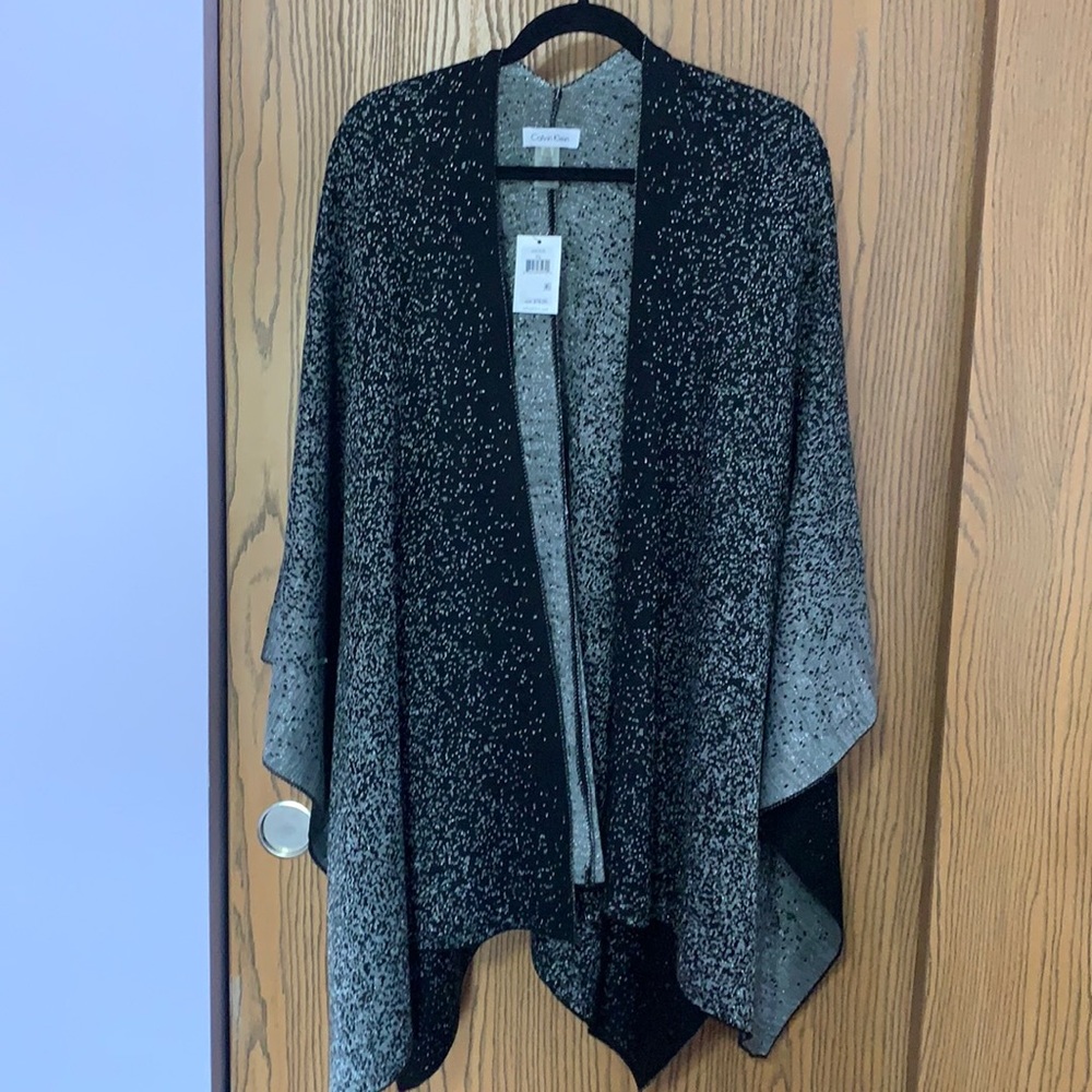 Calvin Klein Poncho